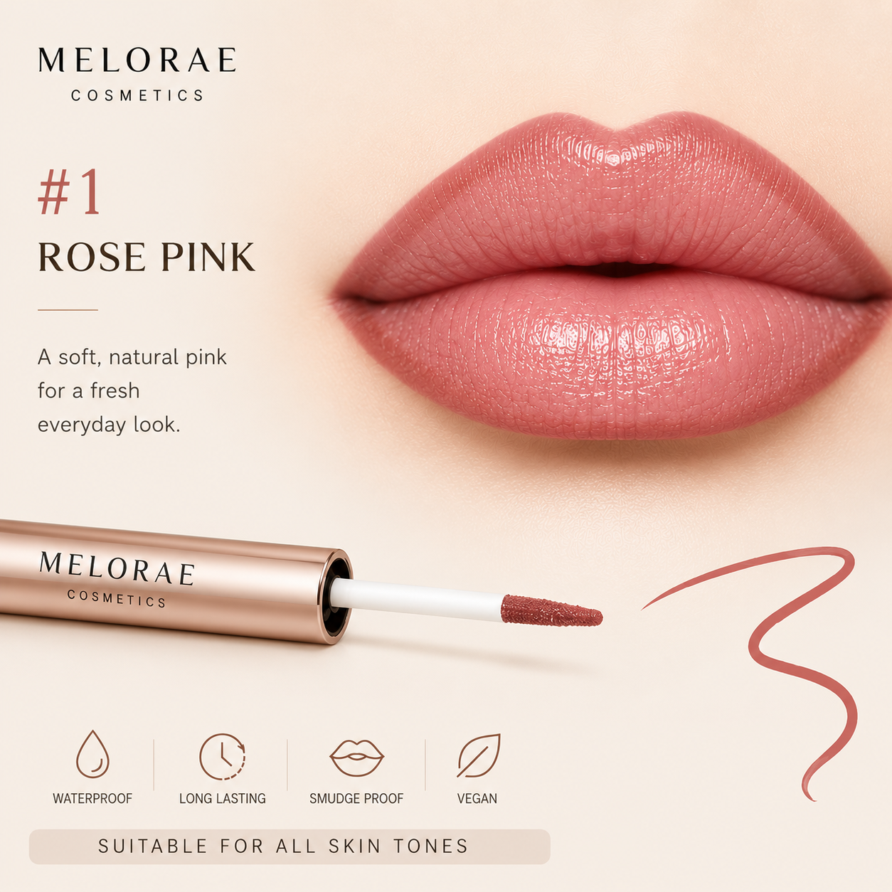Peel-Off Lip Liner Tint | Defined lips that stay all day