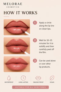Peel-Off Lip Liner Tint | Defined lips that stay all day