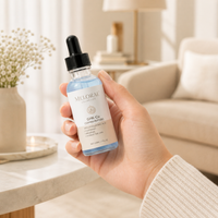 2% Copper Peptides (GHK-CU) Serum for Face with Hyaluronic Acid