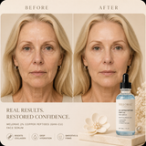 2% Copper Peptides (GHK-CU) Serum for Face with Hyaluronic Acid
