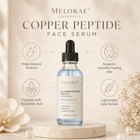 2% Copper Peptides (GHK-CU) Serum for Face with Hyaluronic Acid
