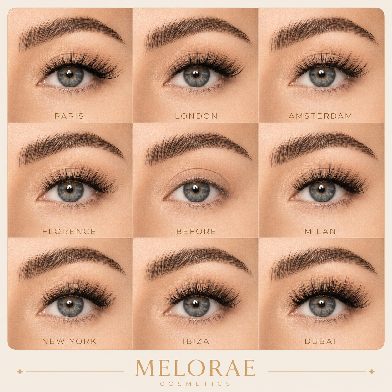 DUBAI LASH