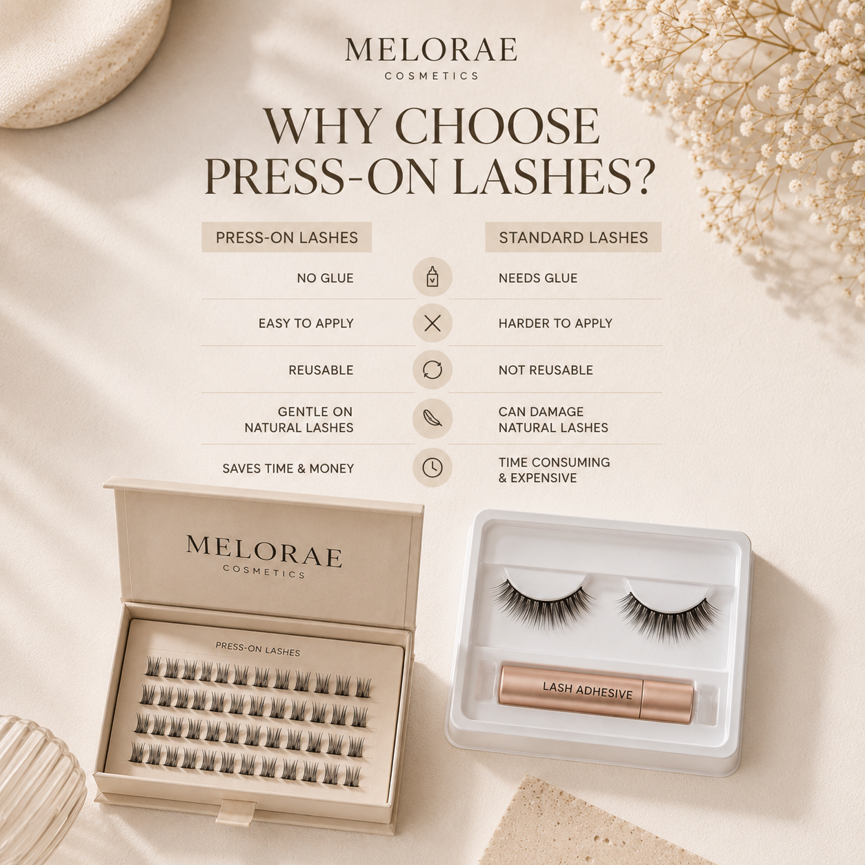 The Press-on Lash difference