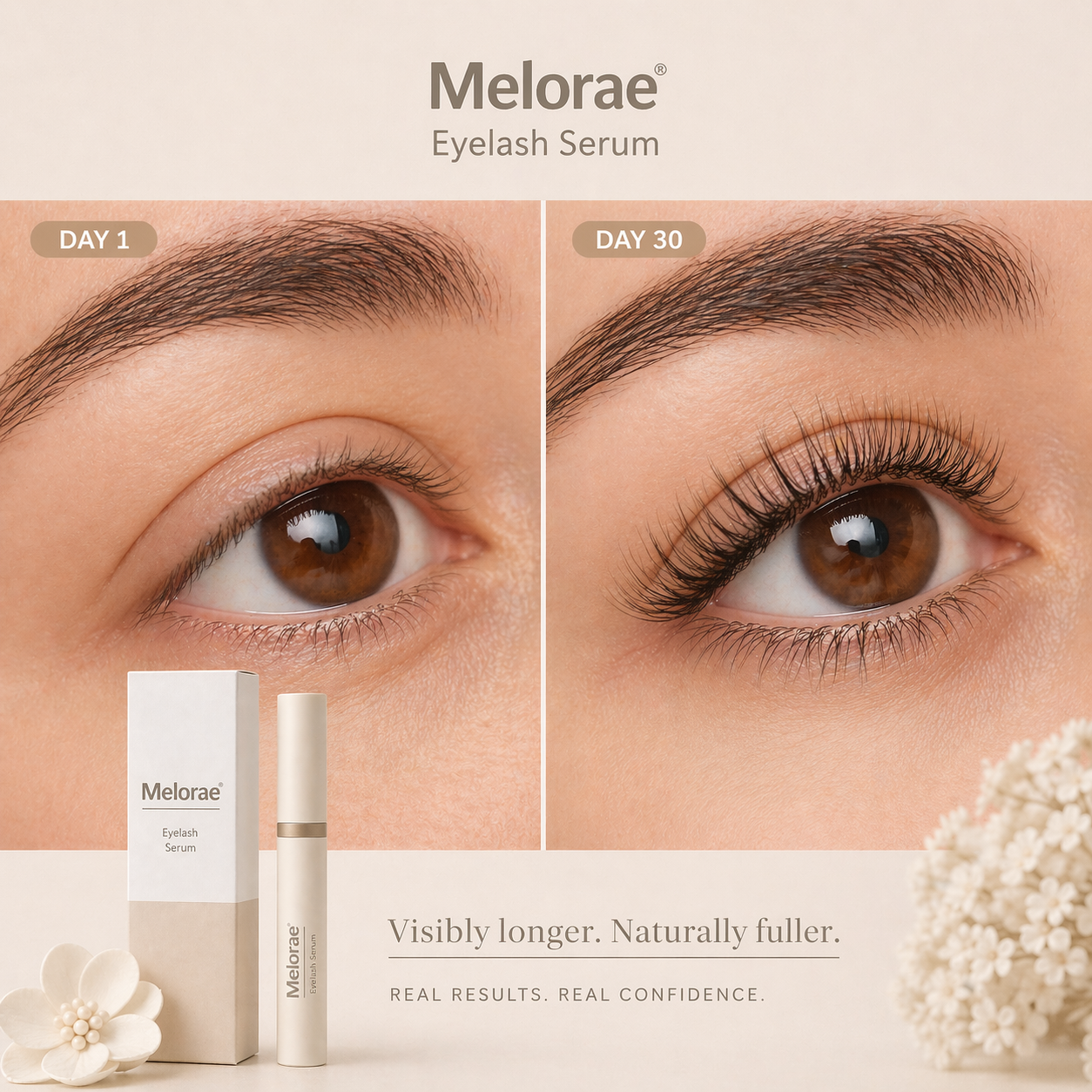 Eye Lash Serum | Melorae