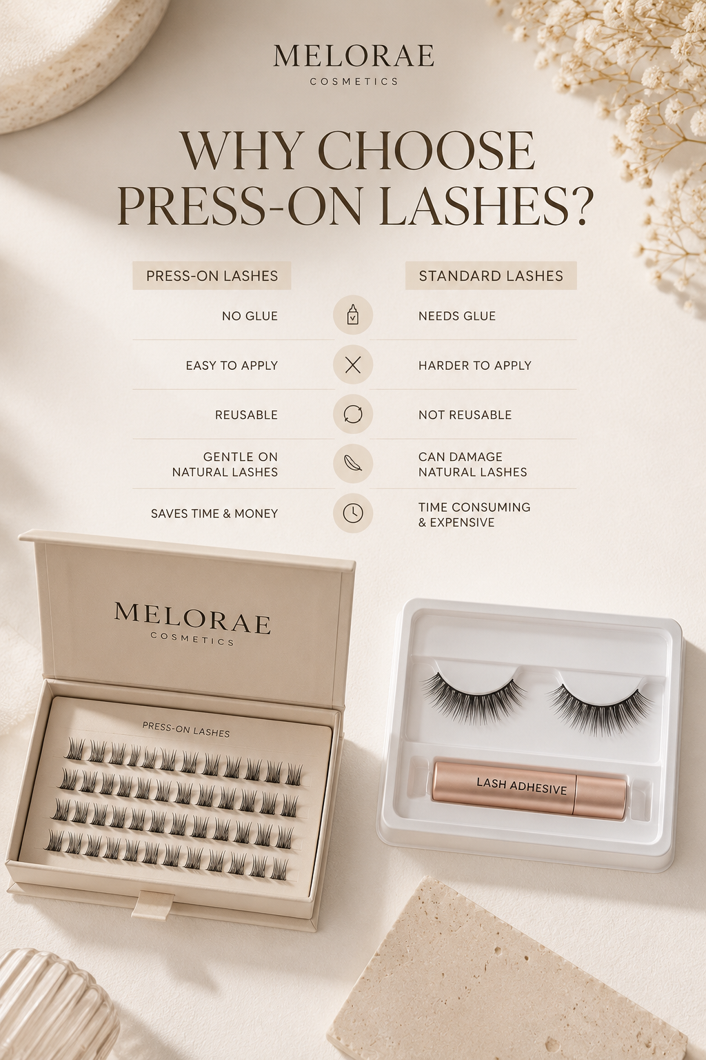 The Magnetic Lash difference