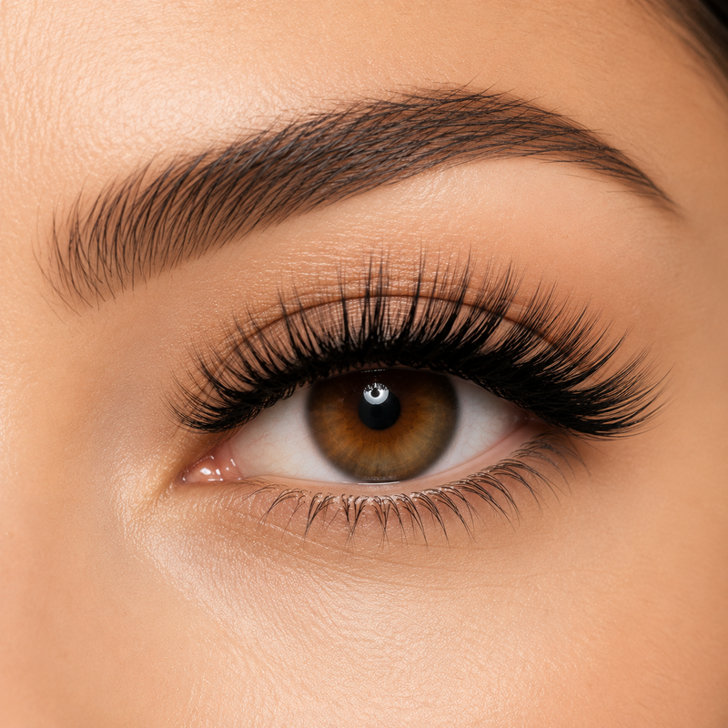 Magnetic eyelashes