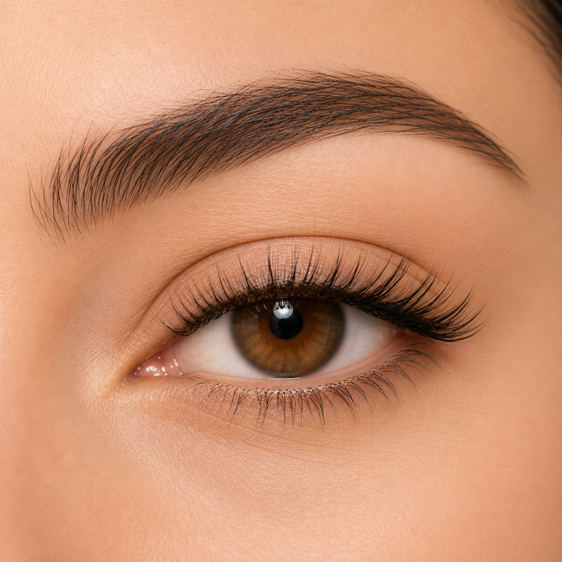 press-on lashes