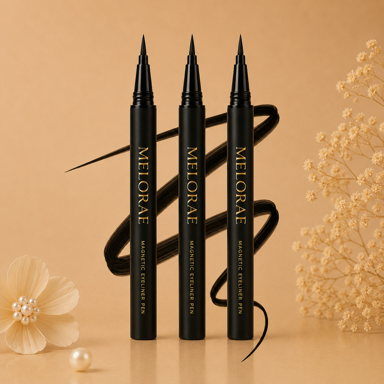 MAGNETIC EYELINER PEN - BLACK