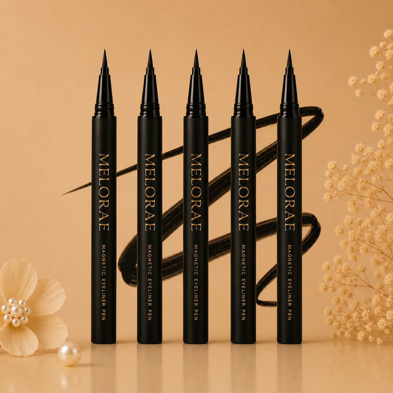 MAGNETIC EYELINER PEN - BLACK