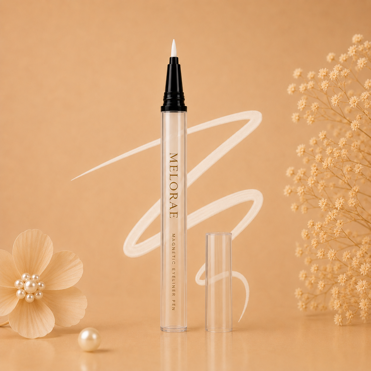 MAGNETIC EYELINER PEN - TRANSPARENT