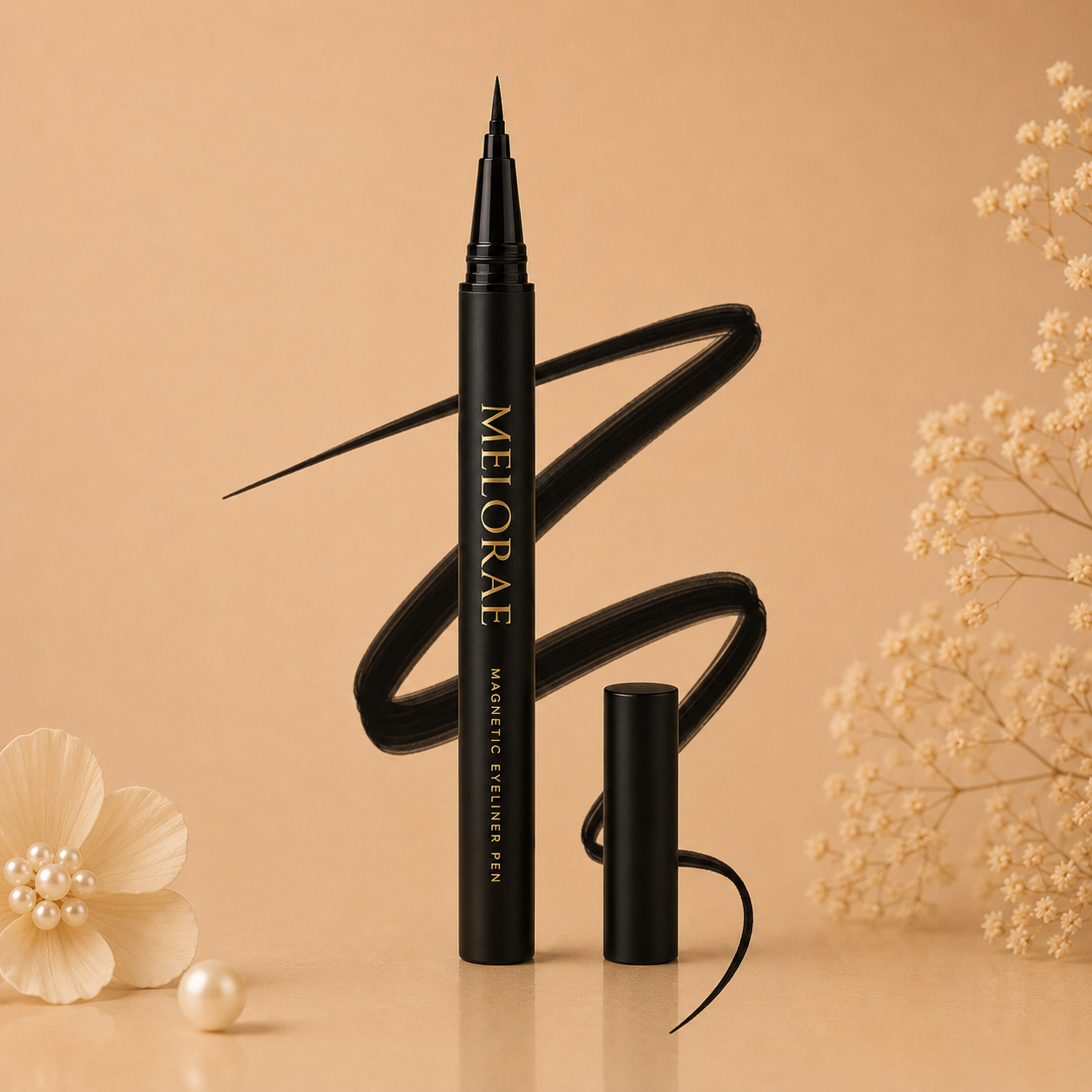 MAGNETIC EYELINER PEN - BLACK