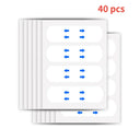 40-120PCS V-Shape Face Wrinkle Sagging Skin Adhesive Tape Lifting Face Stickers Invisible Transparent Thin Face Patche Lift Tool
