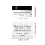 Peptide Collagen Hydrogel Eye Patch Reduce Wrinkles Dark Circles With Copper Peptide Niacinamide Firming Hydrating Gel Eye Pads