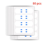40-120PCS V-Shape Face Wrinkle Sagging Skin Adhesive Tape Lifting Face Stickers Invisible Transparent Thin Face Patche Lift Tool