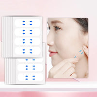 40-120PCS V-Shape Face Wrinkle Sagging Skin Adhesive Tape Lifting Face Stickers Invisible Transparent Thin Face Patche Lift Tool